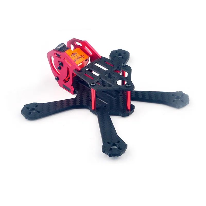 Happymodel Toad 125 3 Inch FPV Mini Racing Drone Full Carbon Frame Kit with SQ11 Protective Case (5)