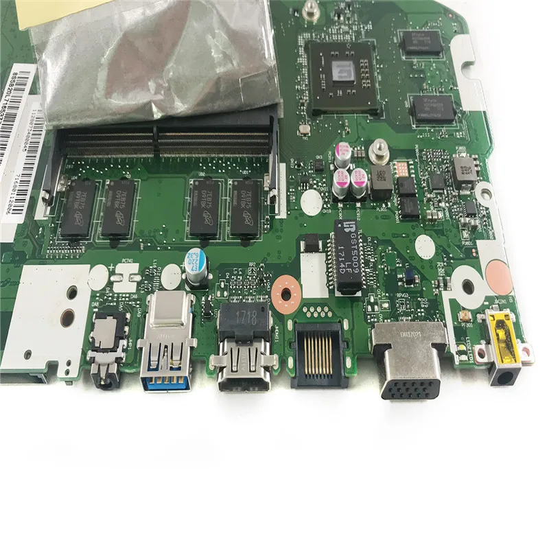 KEFU NM-A751 اللوحة لينوفو 310-15ISK 510-15ISK اللوحة لابتوب I7-6500U 4 GB RAM GT920M-2GB اختبار موافق