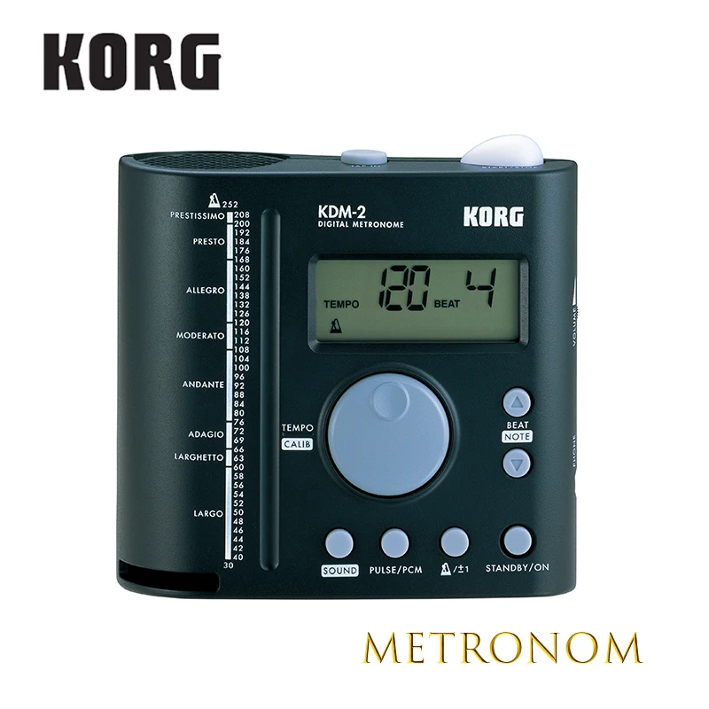 

KORG KDM-2 Audible/Visual Band & Orchestra Digital Metronome