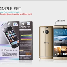 Nillkin Антибликовая глянцевая защитная пленка против царапин Экран Защитная пленка для HTC One M9 Plus M9+ матовая защитная пленка в розничной посылка