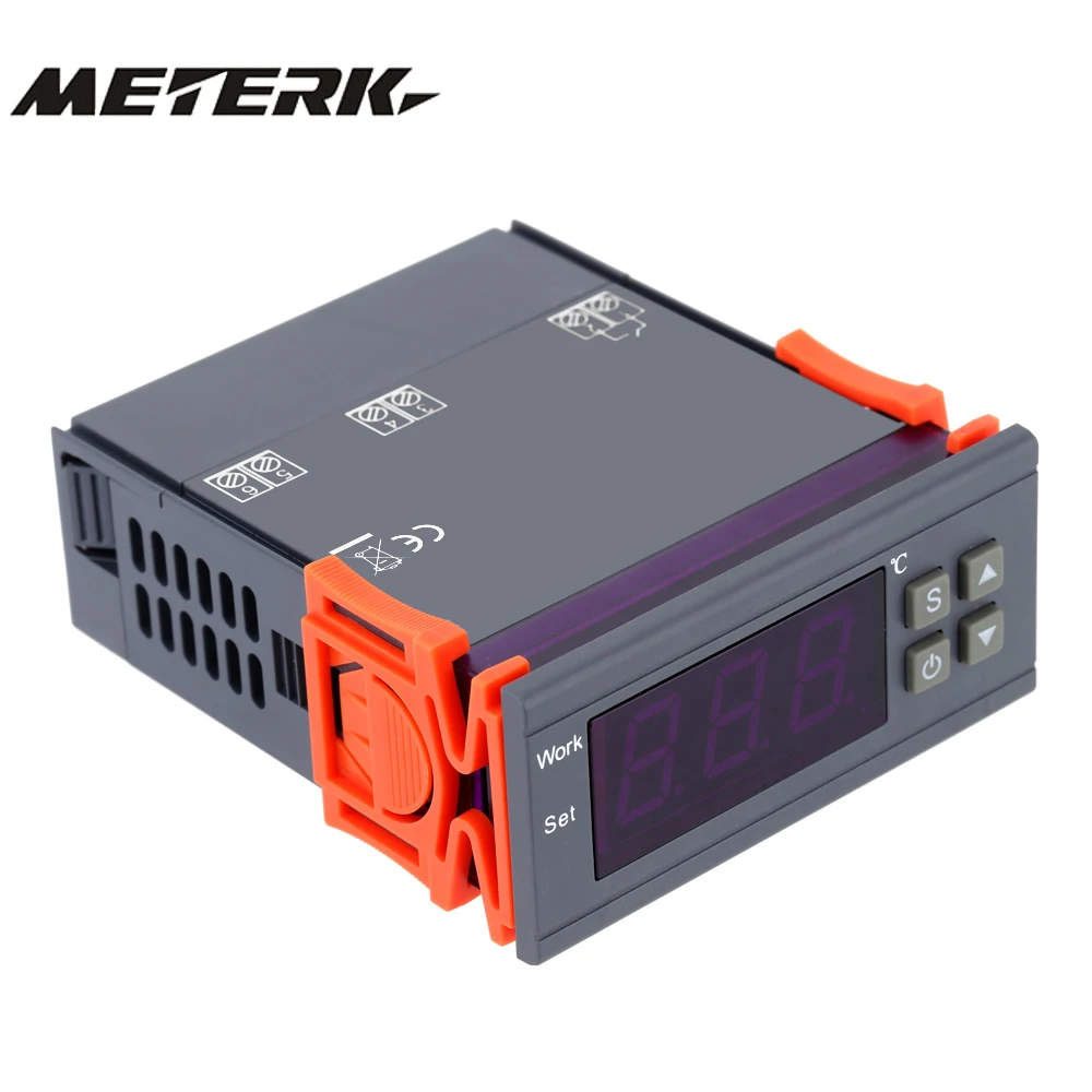 

Digital thermometer 250V 10A Thermoregulator thermostat temperature Controller for incubator Thermocouple -50~110Degrees+Sensor