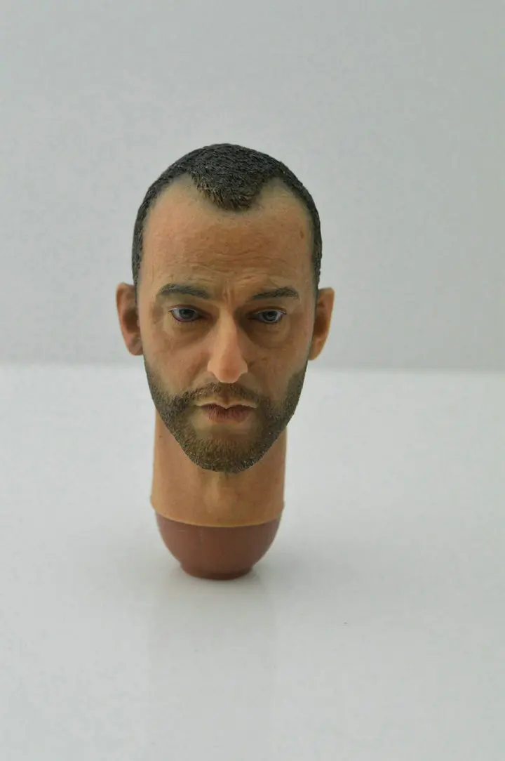 

custom 1/6 scale Head Sculpt JEAN RENO Leon: The Professional Fit 12" figure