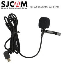 SJCAM B-Тип внешний микрофон для SJCAM SJ6 Легенда/SJ7 Star/SJ360 действие Камера аксессуары