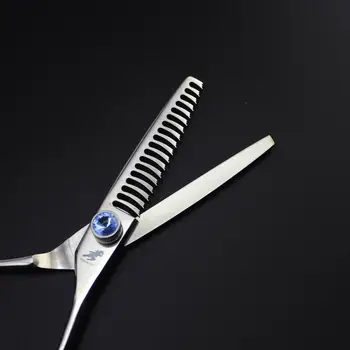 

6.0 Inches professional pet grooming scissors chunkers dog thinning shears with 18 tooth