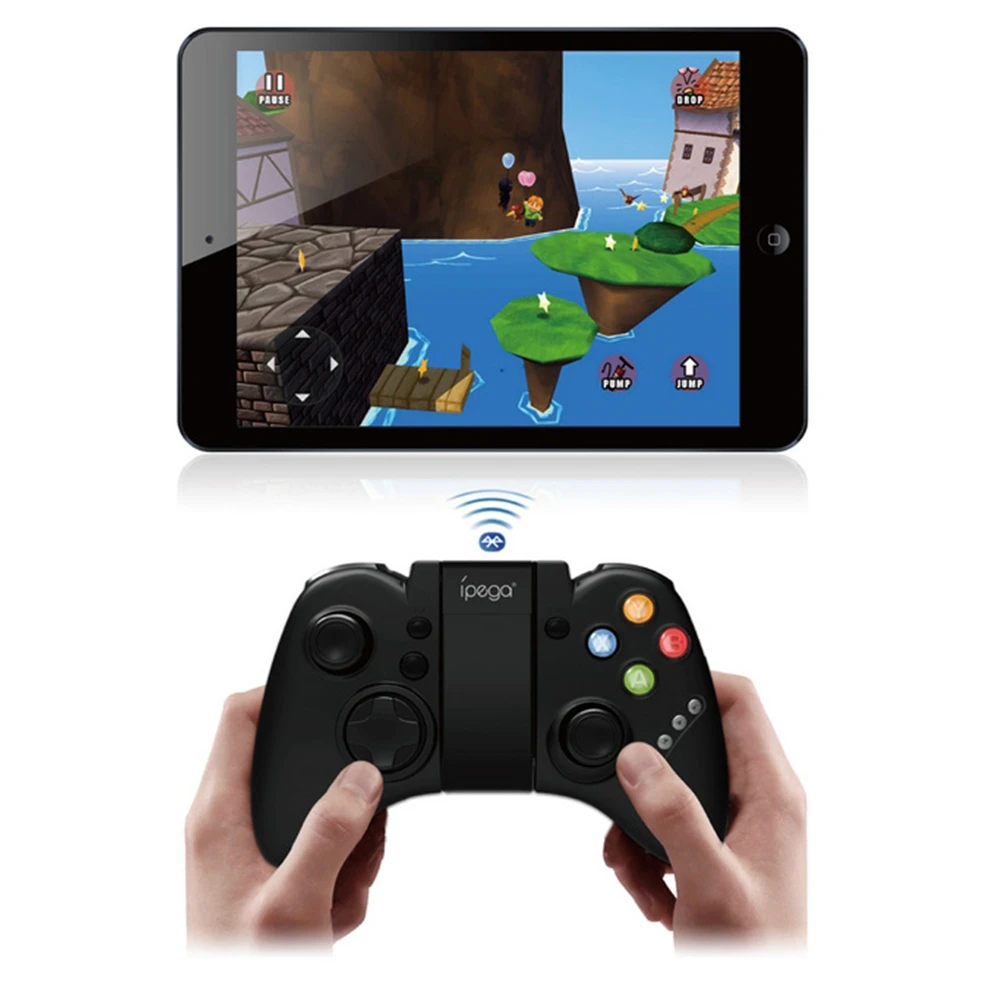iPega PG-9021 Wireless Gamepad Joystick Bluetooth Controller for PC iPad iPhone Samsung Android iOS MTK phone Tablet PC TV BOX