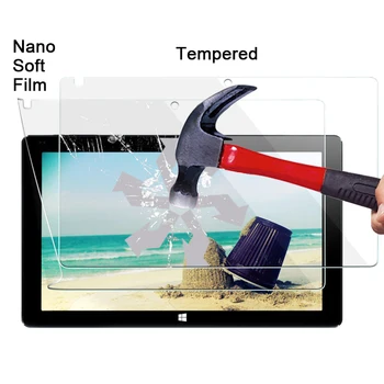 

For CUBE i7 REMIX OS Tablet PC 11.6" Anti-shatter screen protector films with cleaning cloth Explosion-proof Nano soft film