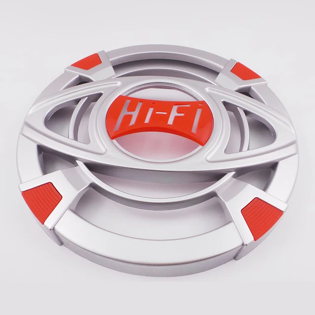 Speaker mould marking enclosure,perforated grill with mesh and HIFI