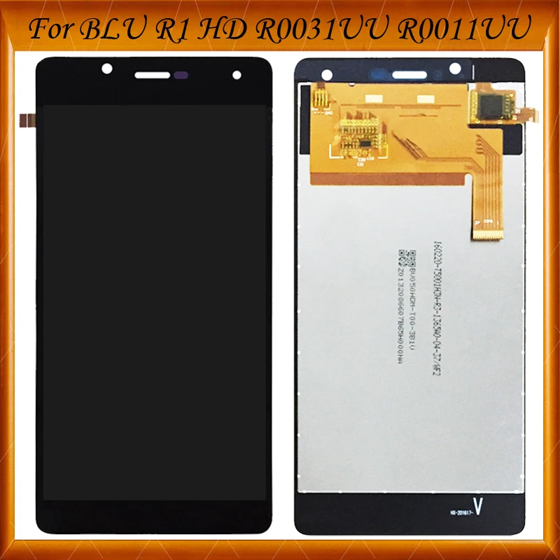 New Tested For BLU R1 HD R0031UU R0011UU LCD Display and Touch Screen