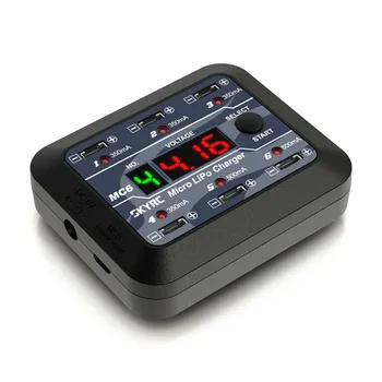 

Skyrc MC6 1S 4X35A 2X50A DC Micro Lipo Battery USB Charger For RC Toys Models Parts Charging For Batteries