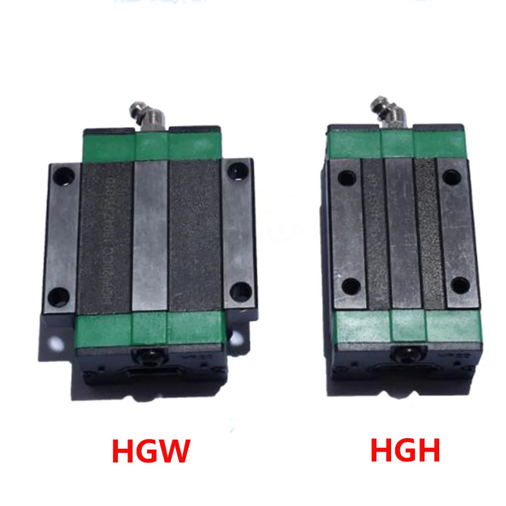 1 шт. HGW30CA слайдер подходит для использования HGR20 линейная направляющая ширина 20 мм рельс для ЧПУ DIY части