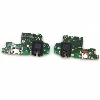 

10pcs For Huawei P Smart / P Smart 2019 / P Smart Plus + USB Charging Dock Port Connector Board Flex Cable