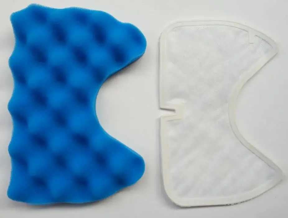 

2pc Hepa dust filter kit For Samsung Cup SC65 SC66 SC67 SC68 series Vacuum Cleaner accessory replacement parts