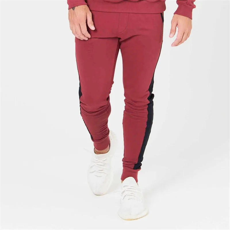 mens Sweatpants gym Casual Pants-1