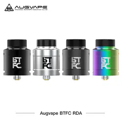 Augvape BTFC RDA бак распылитель 25 мм Диаметр 33 мм высота DIY катушки большой поток воздуха вкус облако электронная Сигарета RDA танк вейпер