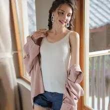 Women Summer Scalloped Lace Spaghetti Strap Tank Top Thread Ribbed Solid Color Sexy V-Neck Basic Camisole Agaric Hem Slim Vest v neck ribbed wrap top
