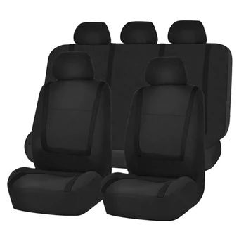 

9pcs/set Detachable Auto Seat Covers Compatible Universal Fit for All Car Vehicle Seat Protective Covers Car-Styling