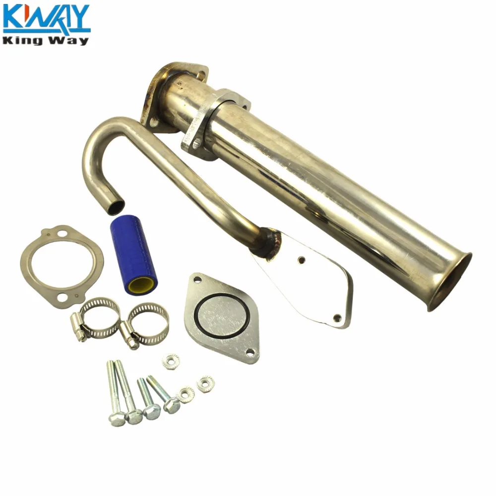 King Way-EGR BYPASS W/DELETE KIT мощность инсульта дизель для FORD 2003-2007 F250 350 6.0L