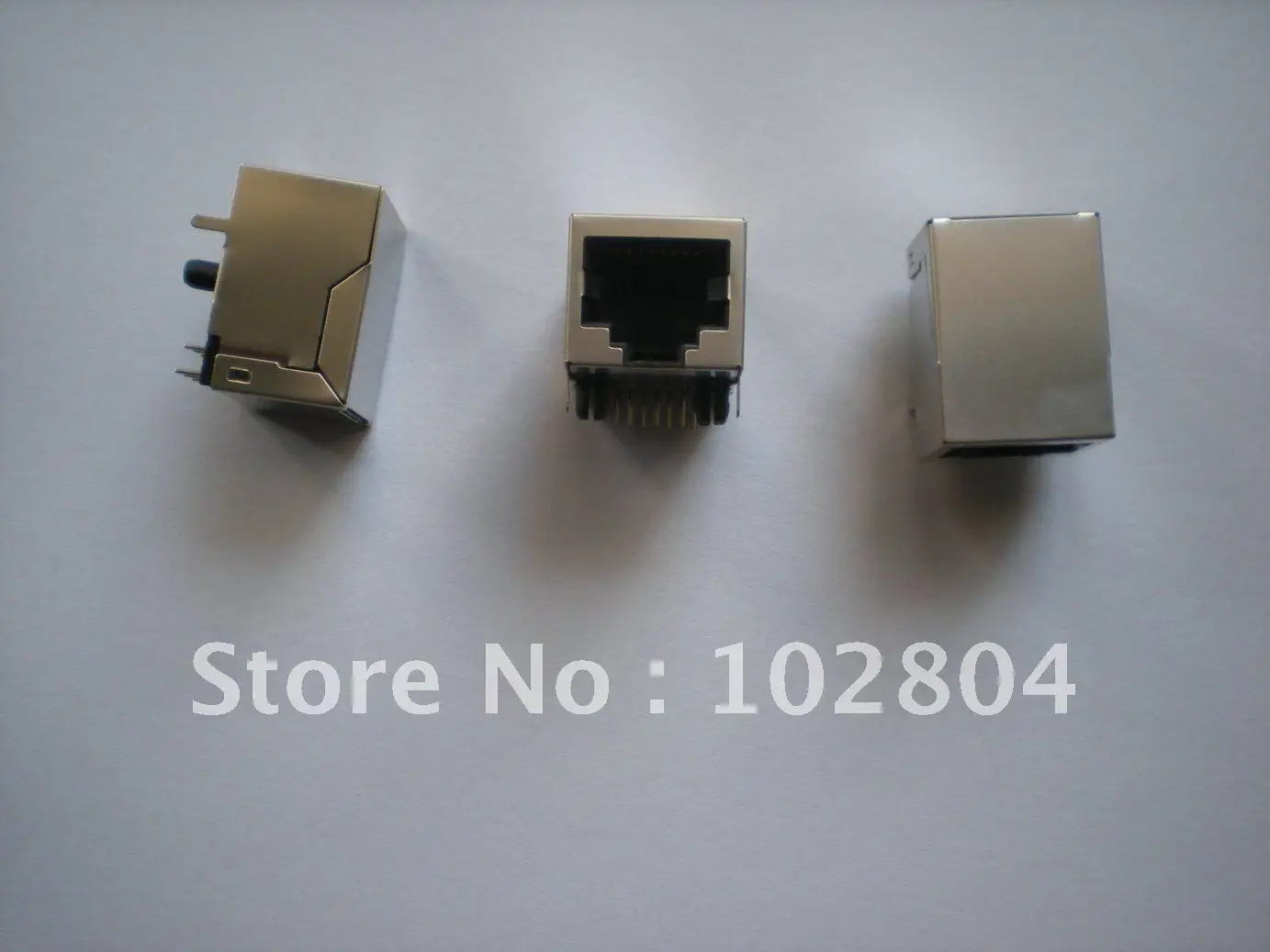 

PCB Jack RJ45 Modular Network 59 8P 21.3mm LAN Connector 100 pcs per Lot