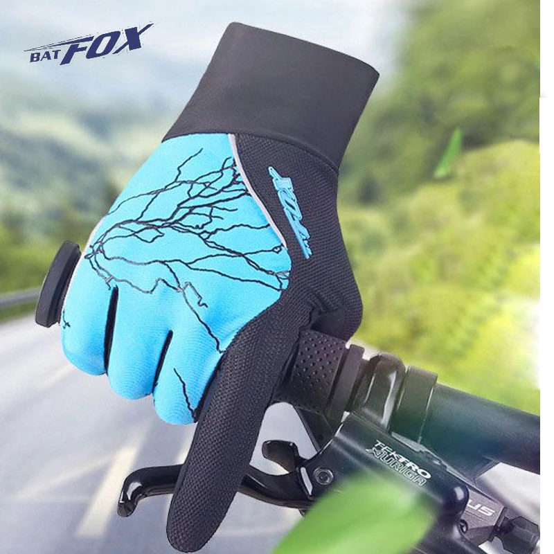 Prix pour BATFOX 2017 Chaude Vélo Gants Plein Doigt Polyester Vélo Vélo Gants VTT Gants De Sport Anti-choc Coupe-Vent Gants ciclismo Prix pour BATFOX 2017 Chaude Vélo Gants Plein Doigt Polyester Vélo Vélo Gants VTT Gants De Sport Anti-choc Coupe-Vent Gants ciclismo