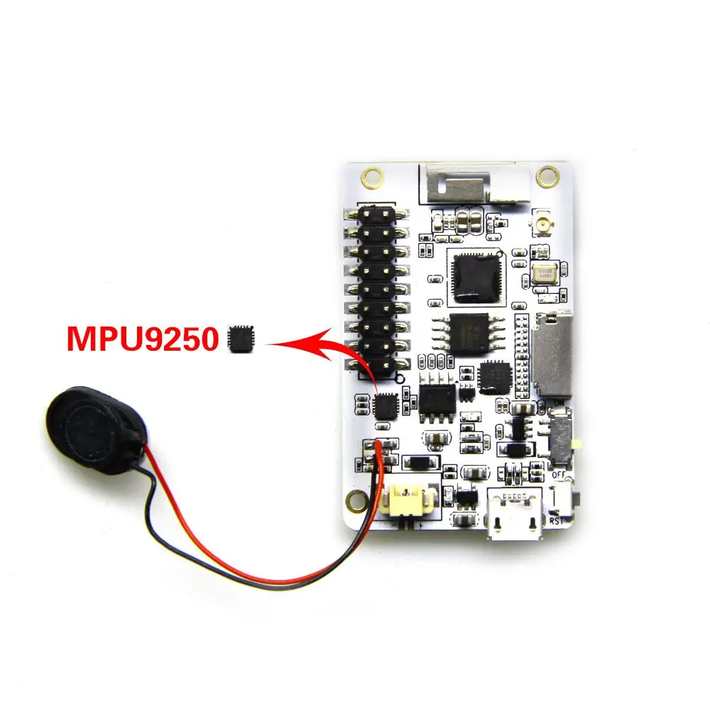 TTGO TS V1.0 V1.4 ESP32 1,44 1,8 TFT MicroSD слот для карты колонки MPU9250 Bluetooth Wifi модуль