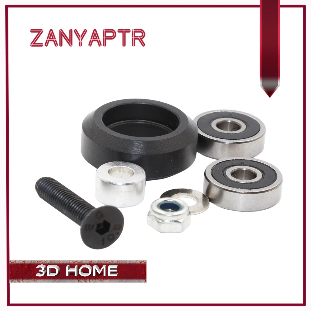 1Set Strong Solid V wheel Kit for Openbuilds V Slot rail,OX CNC, solid