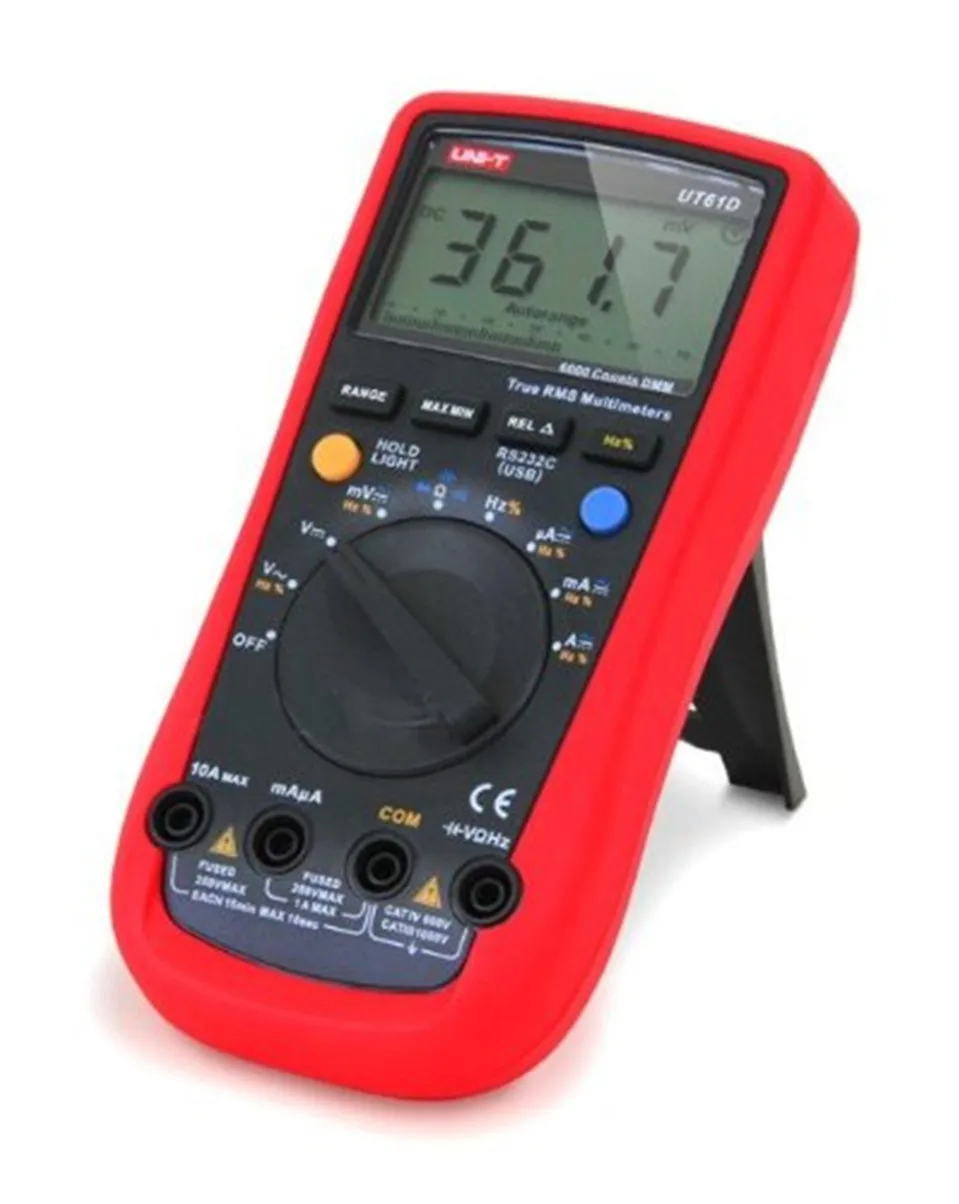 

2016 HOT High Quality UNI-T UT-61D Modern Digital Multimeters UT61D AC DC Meter Freeshipping
