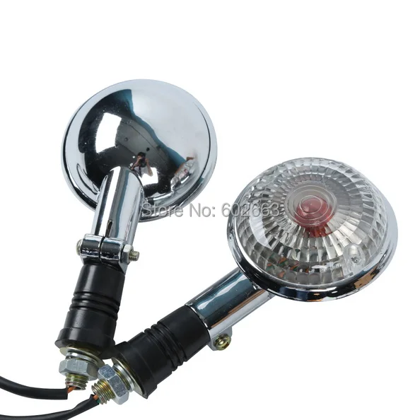 Turn Indicator Signal Clear Lens For YAMAHA VMAX1200 VMAX V MAX 1200in