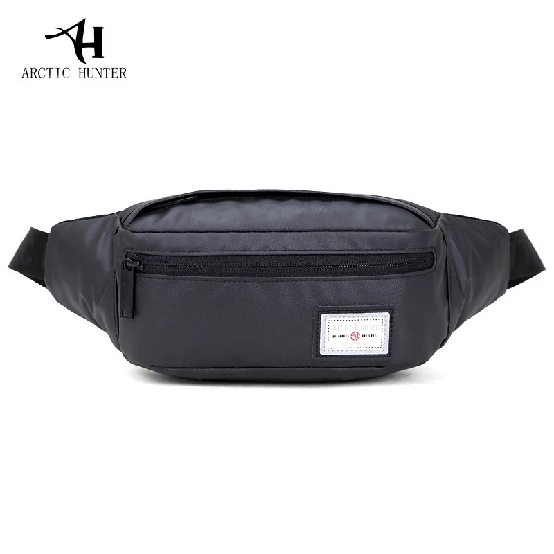 

Fashion small waist bag men fanny pack purse Phone belt bag Adjustment To Shoulder Fanny Pack Bum Bag Casual Travel Oxford