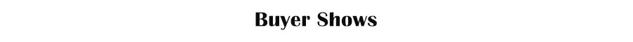 Buyer Shows