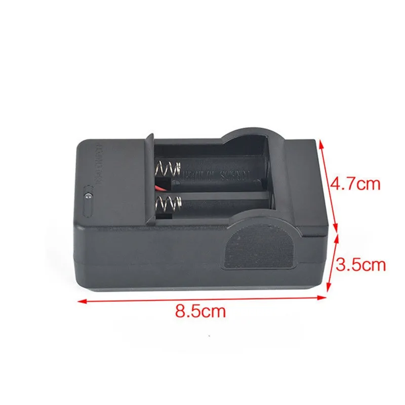 1PCS 16340 Rechargeable Lithium Battery Charger US EU Plug Dual Battery Charger For 16340 Battery 1PCS 16340 Rechargeable Lithium Battery Charger US EU Plug Dual Battery Charger For 16340 Battery