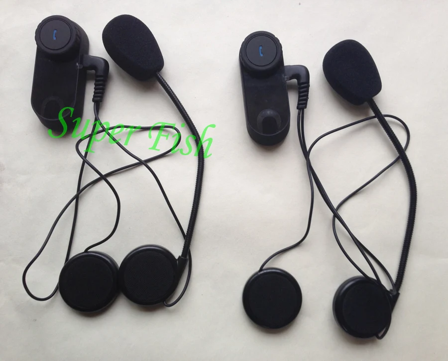 Гарнитура FreedConn VB для мотоциклетного шлема с Bluetooth переговорное устройство рация