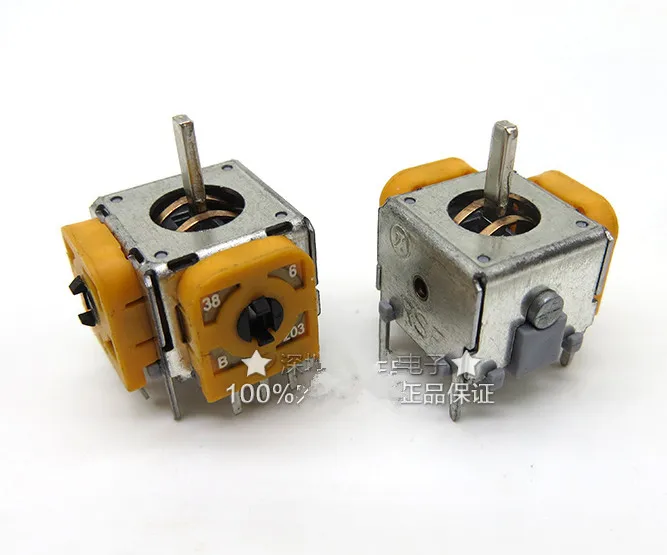 

Fast Free Ship 5pcs For FIM10K game handle control rocker potentiometer B20K dual shock controller with cap Joysticks