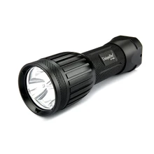 Free Shipping Uniquefire UF1408 Falshlight XM-L2 LED High Power Torch Light Lampe For 1x 18650/26650 Rechargeable Battery