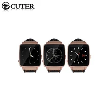 2015 Update Bluetooth X6 Smart Watch Armbanduhr X6 Smartwatch Unterstützung Sim-karte für Samsung S2/S3/S4 für HTC Android Smartphone