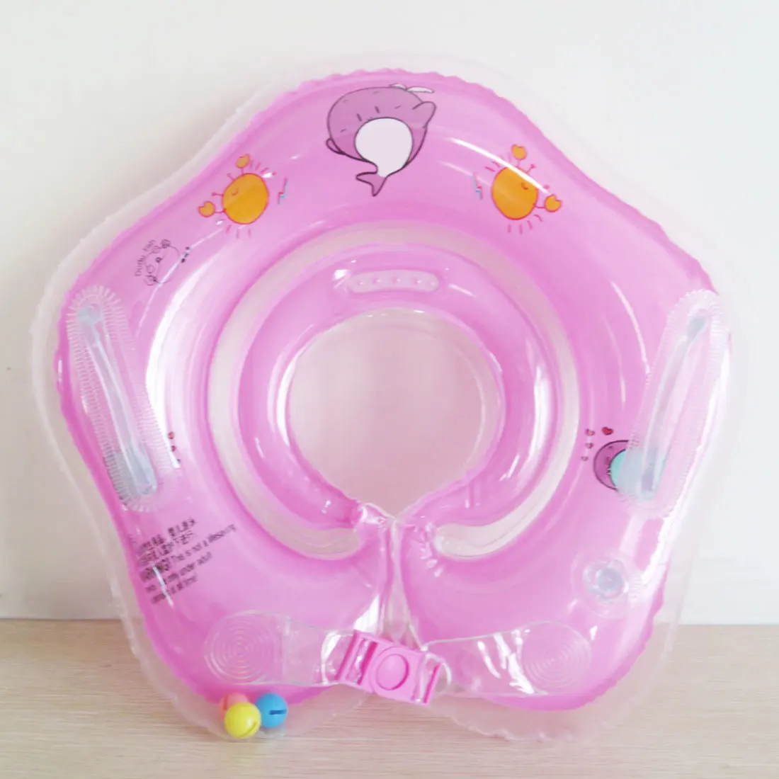 Новое поступление Детские Плавание ming аксессуары шеи кольцо безопасности для плавательный круг для купания надувной Плавание кольца