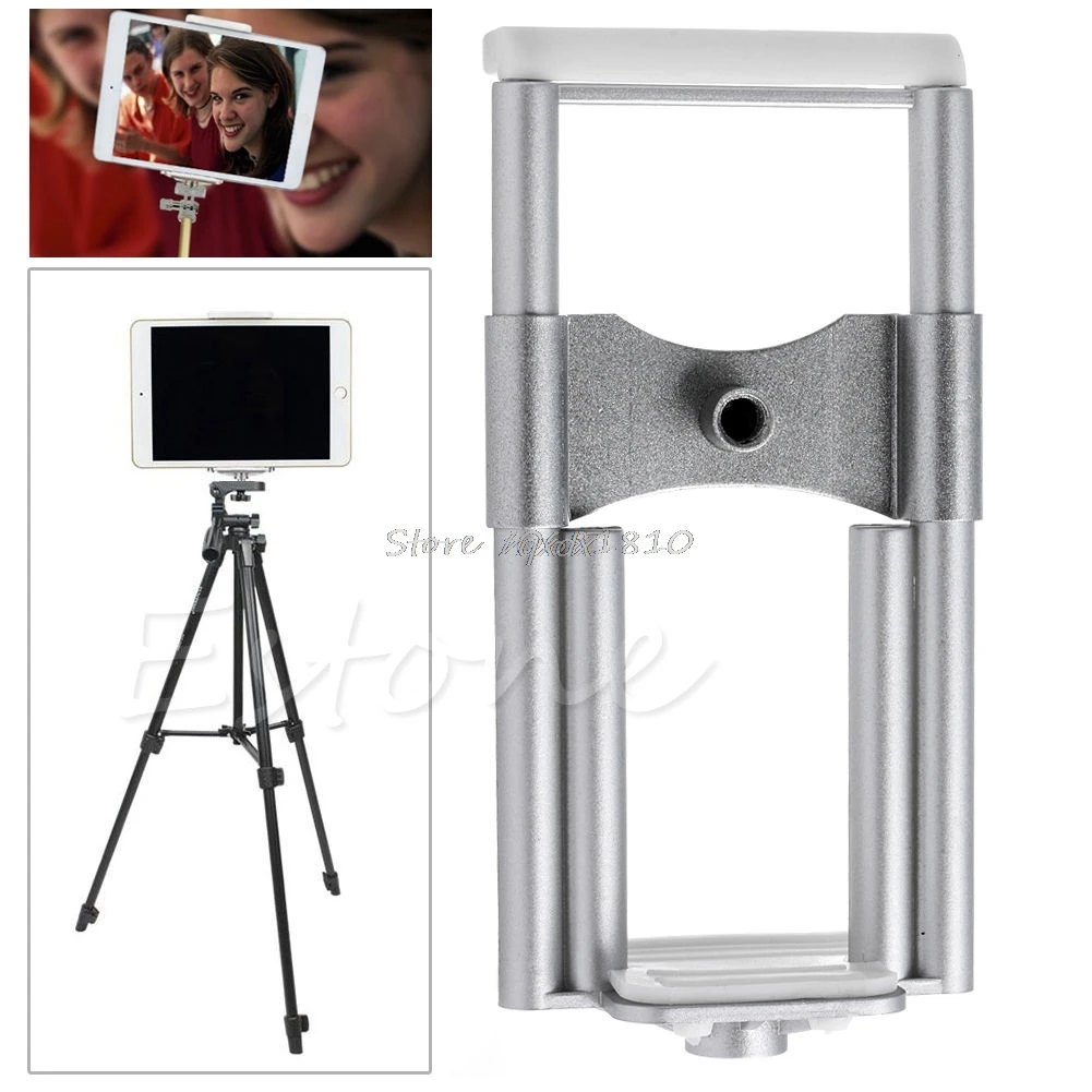 Mobile Phone Camera Bracket Holder Tripod Stand Clip Mount
