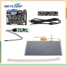 Skylarpu 9 pulgadas para AT090TN10 HDMI/VGA Digital Tablero de Conductor Del LCD con Pantalla Táctil para Raspberry Pi