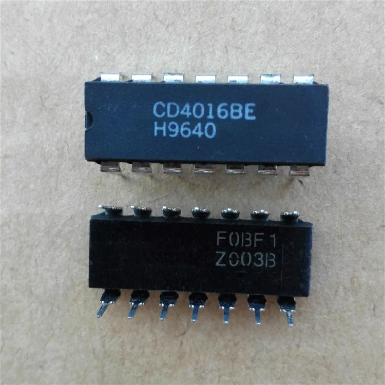25 шт./лот CD4016BE CD4016 DIP-14 IC | Обустройство дома