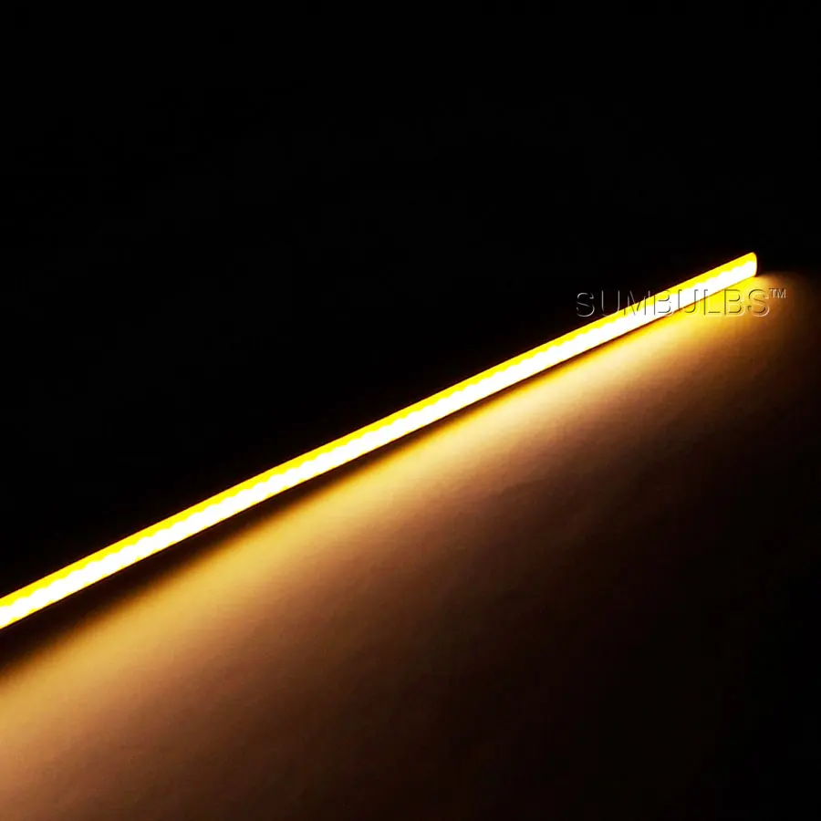 10 шт. 600*6 мм светодиодная лампа Srip COB 60 см|light bulb|cold whitecob bar |