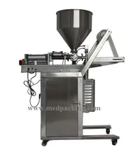 Automatic filling machine quantitative slurry paste filling machine ,liquid packaging machine