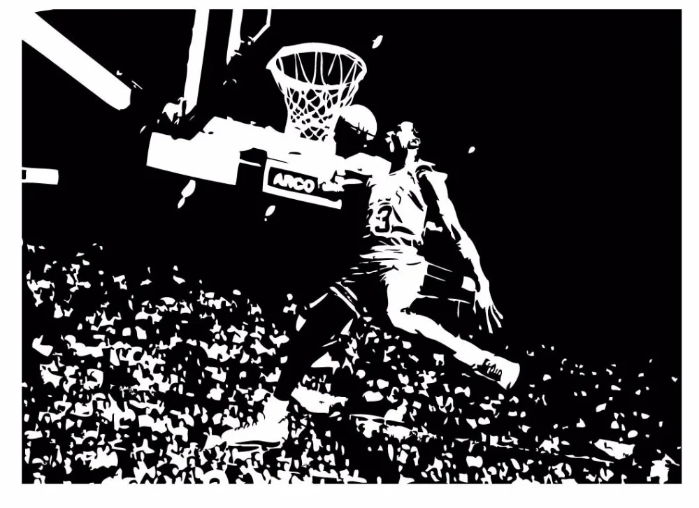 Basketball Wall Art Decor Basketball Wall Art Decor
