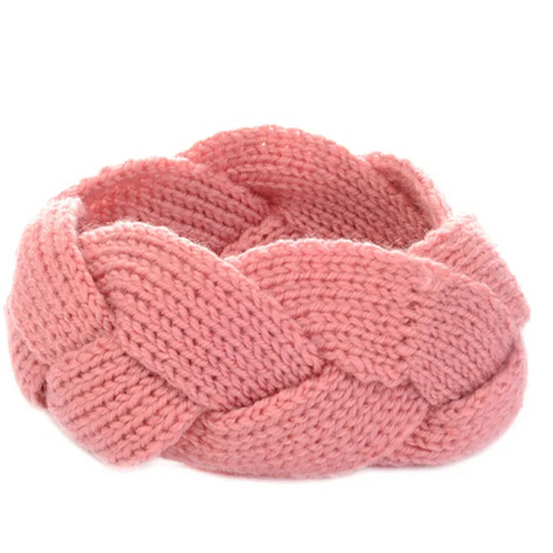 

Crochet Twist Knitted Headwrap Winter Warmer Hair Band for Women clothing Accessories headband 9 colors 1PC