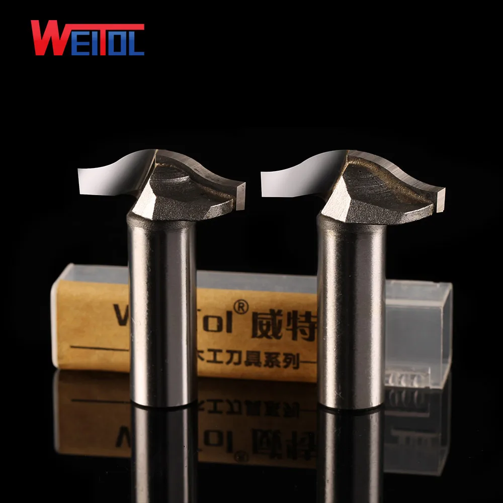 Weitol CNC machine wood engraving tool tungsten door router bit wooden carving cutter