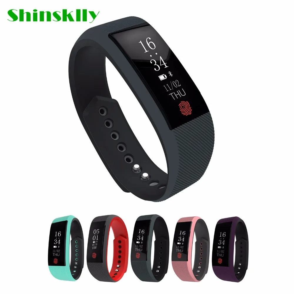 

Original B15 Smartband Blood Pressure Bluetooth Smart Bracelet Heart Rate Monitor Smart Wristband Fitness for Android IOS Phone