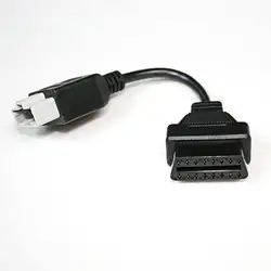 OBD2 OBDII OBD кабель для hon/da 5 Pin для кабель диагностического прибора 16 Pin диагностический Соединительный адаптер кабель Бесплатная доставка P15