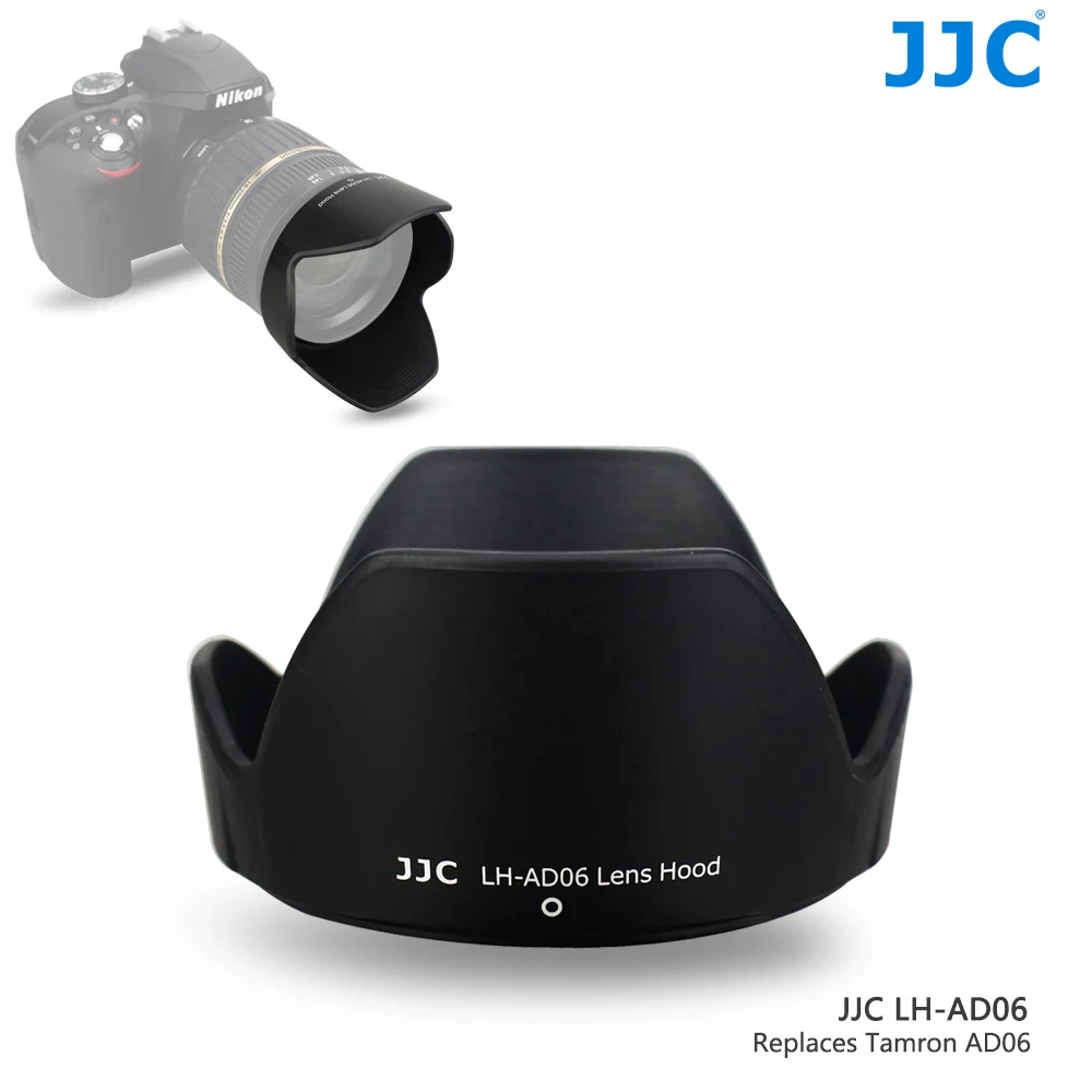 JJC LH-AD06 Lens Hood Black for TAMRON AF Selected Macro Lens Replaces AD06