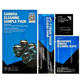 

VSGO 3 In 1 Camera Cleaning Kit for Canon Nikon Sony Fujifilm Lens Sensor CCD/CMOS