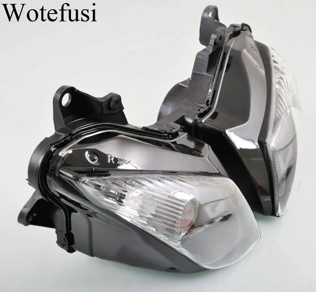 

Wotefusi Motor Headlight Assembly For Accord Kawasaki ZX-6R 2009 2010 2011 2012 Kit Motorcycle [DD28]