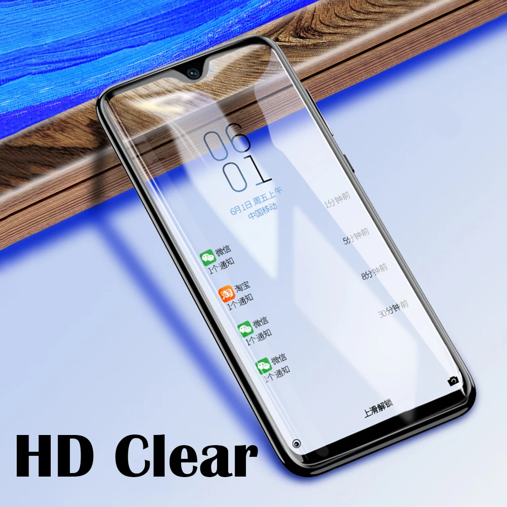 Для Xiaomi Redmi note 7 стеклянная Защитная пленка для экрана из закаленного стекла xiaomei readmi note7 pro note7pro 7note tremp xiomi