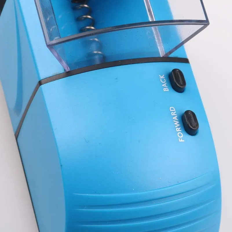 9 мм дизайн высокого качества электрическая автоматическая сигаретная прокатная машина набиватель Табака Чайник ролик